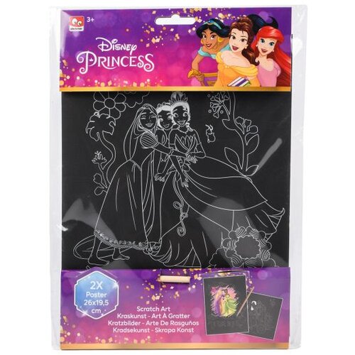 Disney Princess: 2-dijelni set za izradu slike - Canenco Cene