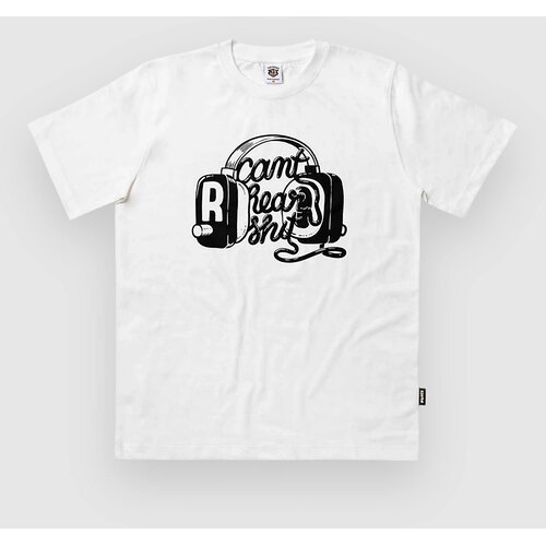 The Dudes Can&amp;#039;t Hear Shit T-shirt offwhite Slike