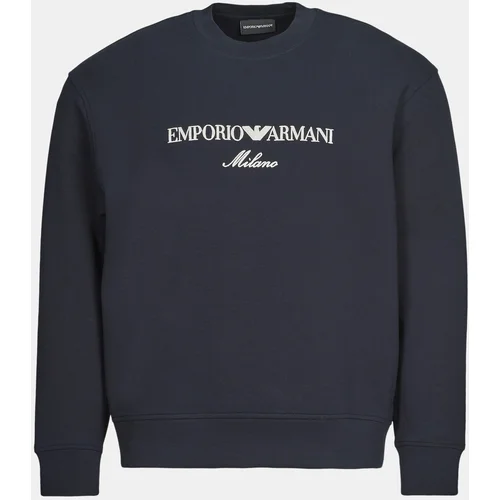 Emporio Armani Puloverji SWEATSHIRT EM001052 pisana