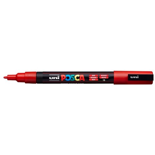  Označevalnik UNI POSCA PC-3M 0.9 - 1.3 MM Slike