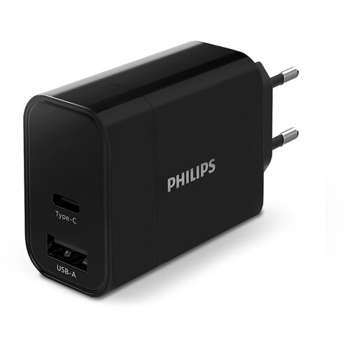 Philips High Power Dual Charger 30W 1 USB-A + USB C - punjač za mobitel Cijene