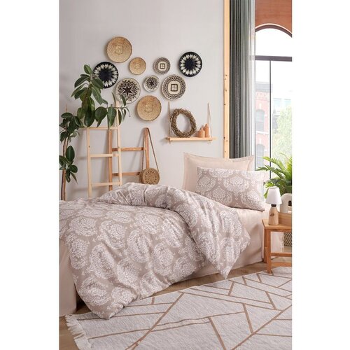  Post - Smeđi XL Set Posteljine Cene