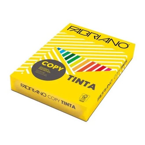  Papir barvni a3 fabriano colore intenzivno rumena 80gr - giallo 1/250 FABRIANO Cene