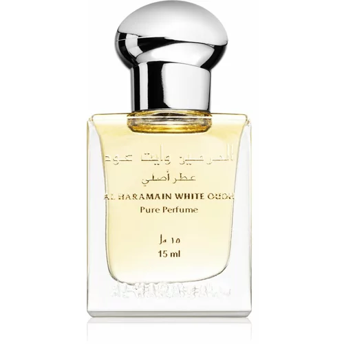 Al Haramain White Oudh parfumirano ulje uniseks 15 ml