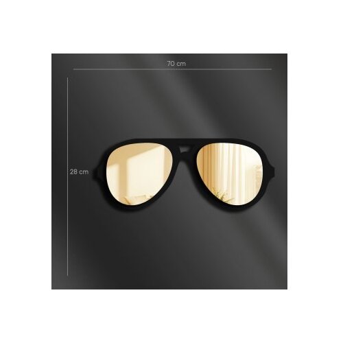 Wallxpert Dekorativno ogledalo Ozgl508 Gold Slike