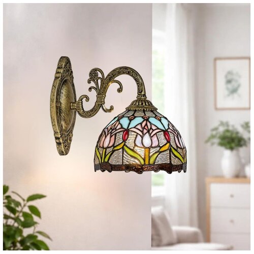  Brilagi - Tiffany vitražna zidna lampa LORAS 1xE27/40W/230V Cene