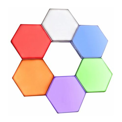  dekorativna rasveta Heksagon RGB LED PLF017A Cene