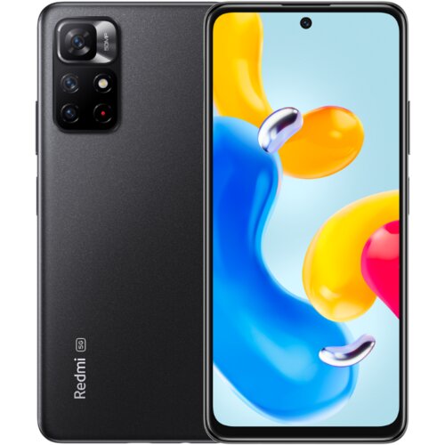 Xiaomi pametni telefon redmi note 11S 5G 4/128GB - črna Slike