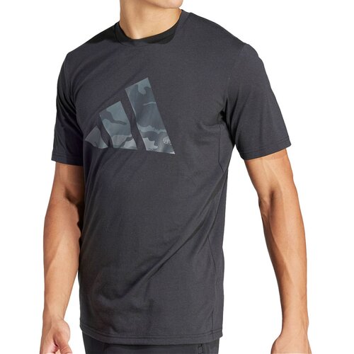 Adidas majica tr-essea bl t black/olistr za muškarce Slike