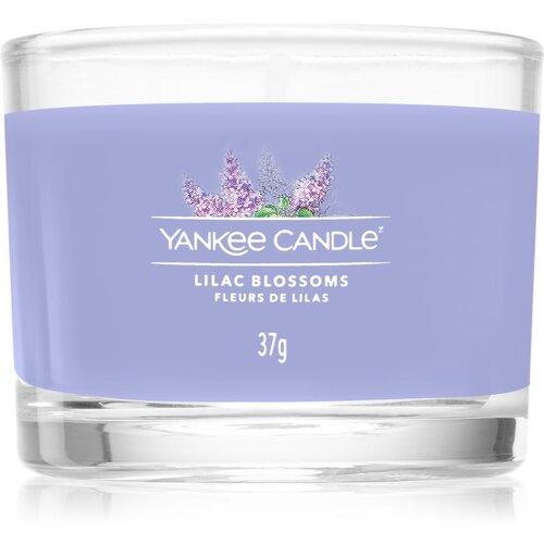 Yankee Candle Lilac Blossoms mala mirisna svijeća bez staklene posude I. Signature 37 g Cijene