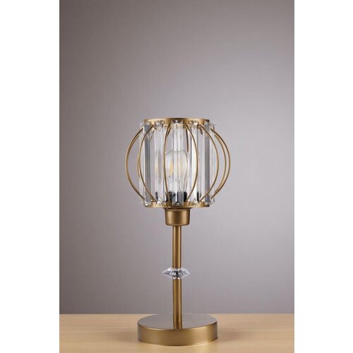 Opviq Stona lampa 8912-1A, Zlatne boje Cene