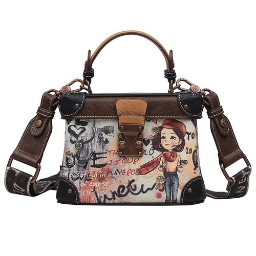 Janet Torba fashion Art Gallery FW25 17,5x9x13 cm J-137 P30 Netto Cijene