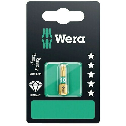 Wera premium plus set dijamantnih bitova 867/1 bdc (tx 10, 25 mm) Cijene