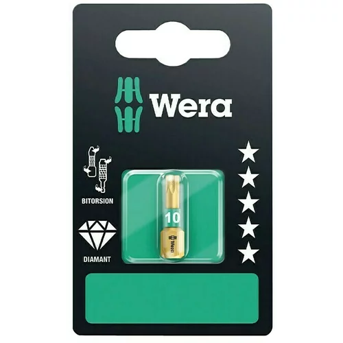 Wera premium plus set dijamantnih bitova 867/1 bdc (tx 10, 25 mm)