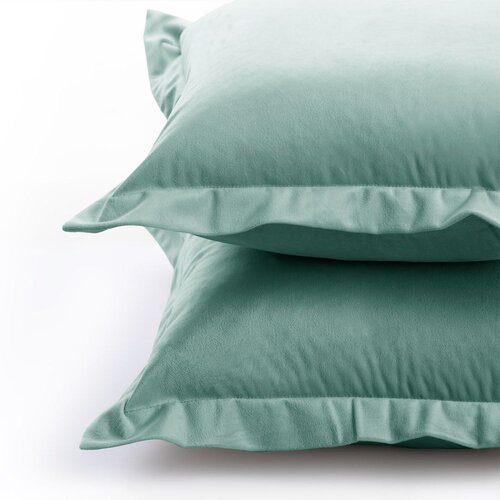 AmeliaHome Ukrasna jastučnica Velvet 50x70 cm, mint zelena Slike