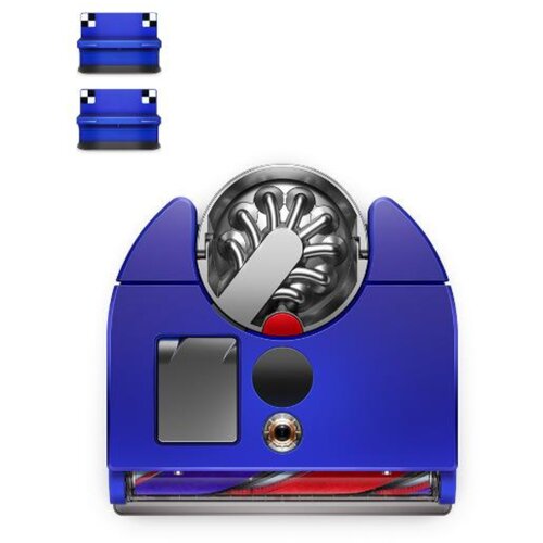 Dyson robotski sesalnik 360 Vis Nav Vinca Blue/Nickel Cene