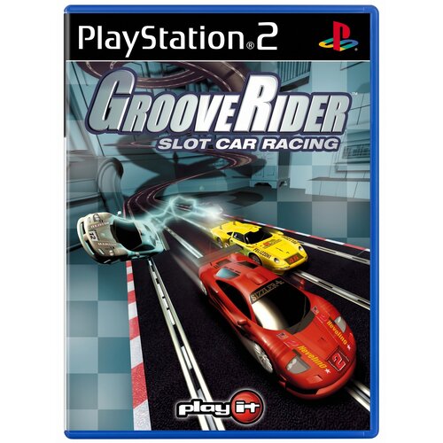  Groove Rider Slot Car Racing (PS2) - rabljeno Cene