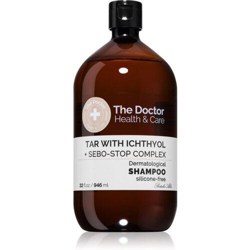 The Doctor Tar with Ichthyol + Sebo-Stop Complex šampon za mastne lase 946 ml Cene
