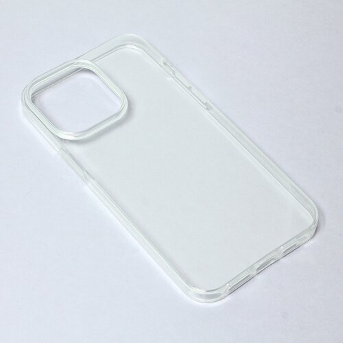 Teracell silikonska maska za iPhone 14 Pro Max 6.7 Skin providna Slike