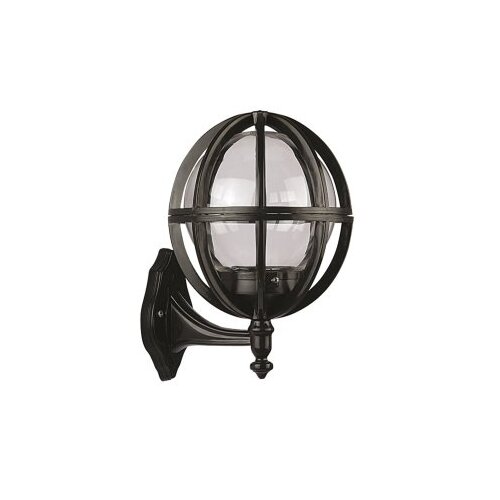 Opviq Vanjska zidna lampa BAP-68080-BSY-M1, IP65, E27, 34 cm, Crna Cene