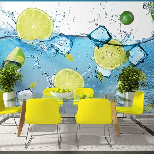  tapeta - Refreshing lemonade 100x70