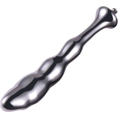HiSmith HSA182-S Curved Steel G-Spot Prostate Massager KlicLok 19.5cm Slike