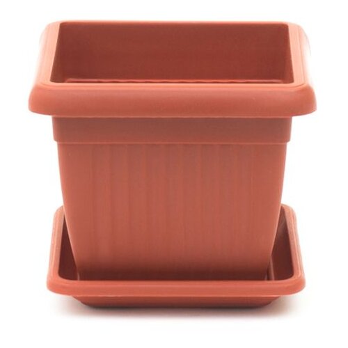 PVC tegla MEDITERAN SA PODMETAČEM 16X16cm ČETVRTASTA Slike