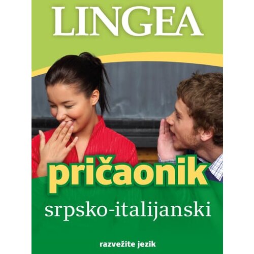 Lingea Grupa autora - Srpsko-italijanski pričaonik Slike