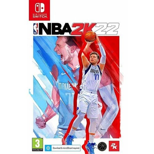 2K Games SWITCH NBA 2K22 Standard Edition igra Slike