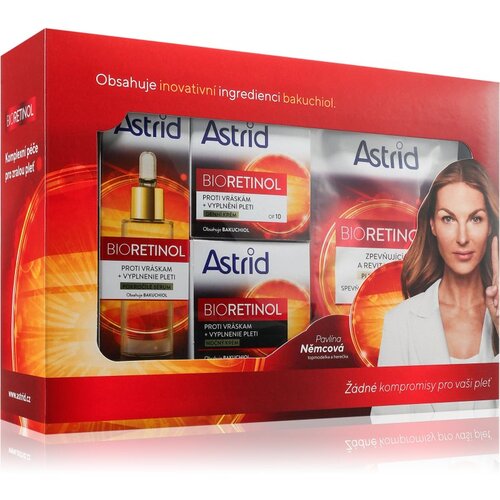 Astrid Bioretinol Set poklon set (za zrelu kožu lica) Cijene