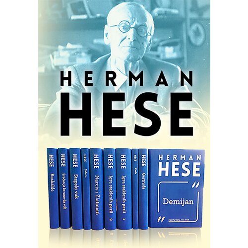 Miba Books Herman Hese - Hese - odabrana dela 1-10 Slike