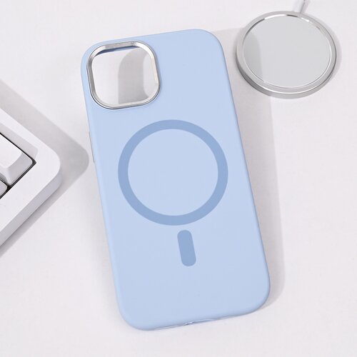  Torbica Magsafe Pure Plus za iPhone 15 6.1 svetlo plava Cene