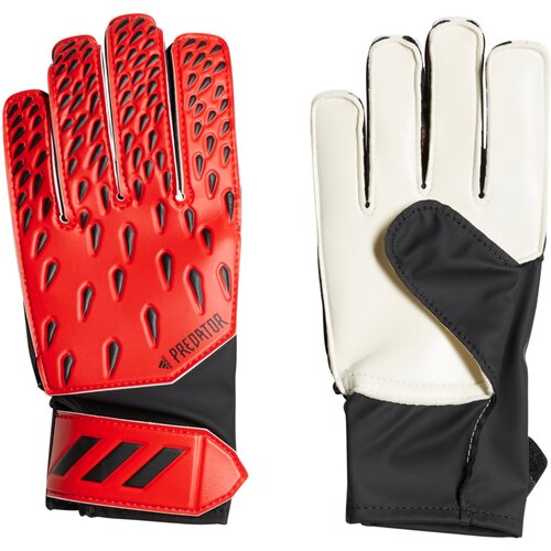 Adidas golmanske rukavice za dečake za fudbal PRED GL TRN J crvena GR1531 Slike