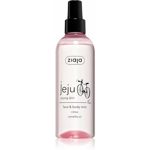 Ziaja Jeju Young Skin hidratantna magla za lice i tijelo 200 ml