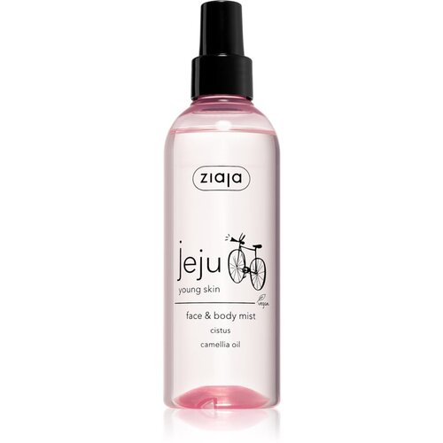 Ziaja Jeju Young Skin vlažilna meglica za obraz in telo 200 ml Slike