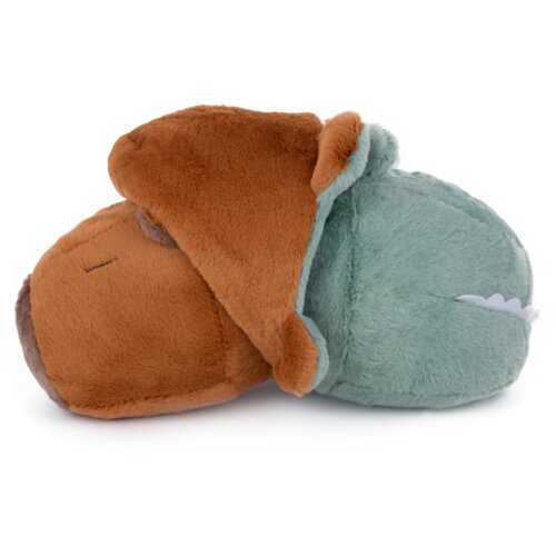 Amek pli&amp;scaron;ana igračka reverzibilna 28 cm - Capybara/Krokodil Slike