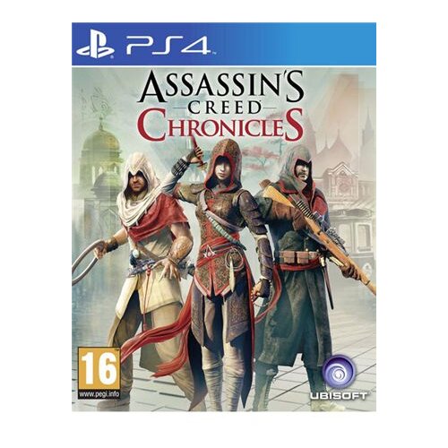 Ubisoft Entertainment Assassins Creed: Chronicles /PS4 Cene
