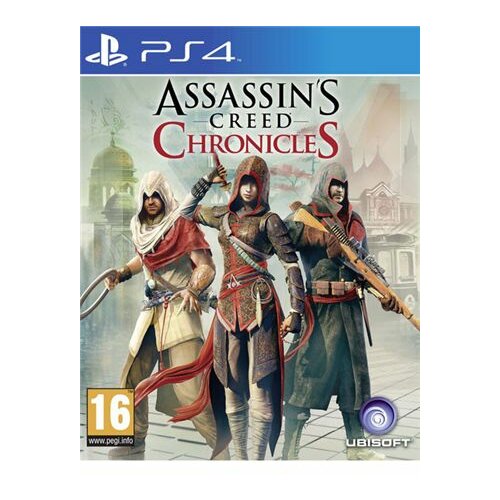 Ubisoft Entertainment PS4 igra Assassin's Creed Chronicles Pack Cene