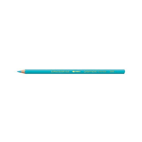 CARAN D'ACHE Drvena bojica Supracolor turquoise blue Cene
