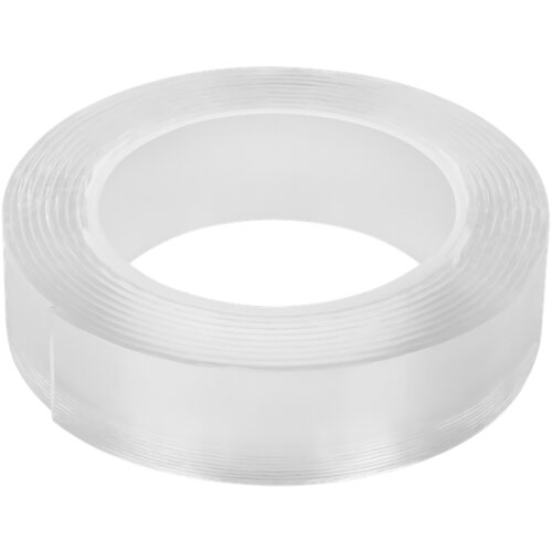 Rebel dvostrana vi&scaron;ekratna nano montažna traka 2 mm x 30 mm x 3 m, prozirna Cijene