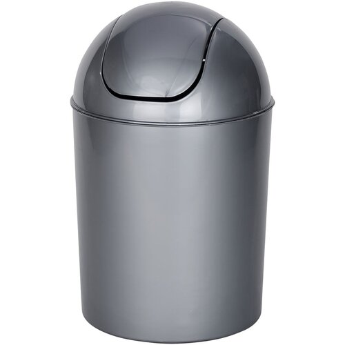 Wenko Siv plastičen koš za smeti 6 l Economic – Cene