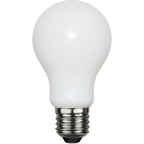 Star Trading LED zatemnitvena žarnica s toplo svetlobo z žarnico E27, 5 W Frosted &amp;ndash; Slike