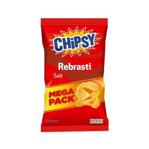 Marbo čips rebrasti slani 280G Slike