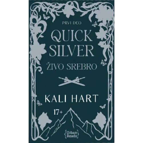 Urban Reads Kali Hart - Quicksilver - Živo srebro Cene