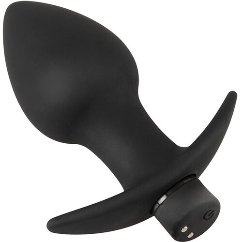 You2Toys Black Velvet - set bežičnih analnih vibratora - 3 dijela (crni) Slike