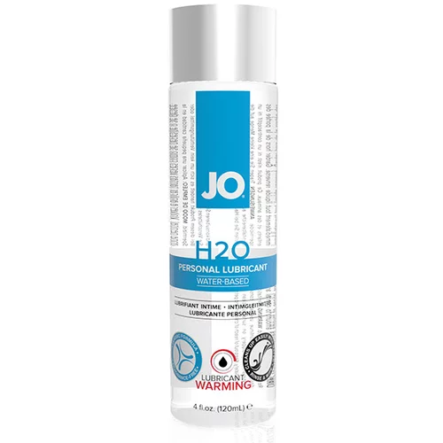 System Jo - H2O lubricant warming 120 ml