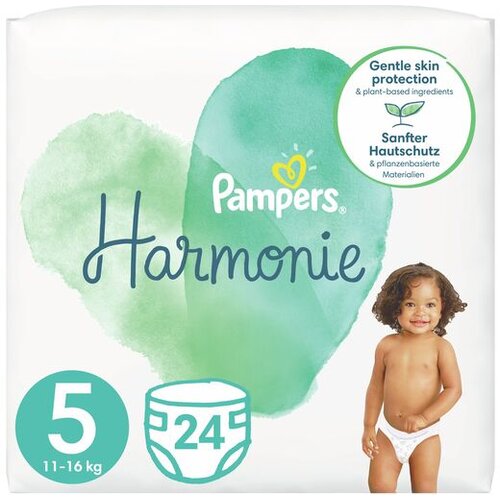 Pampers Pelene Harmonie S5 Junior Slike