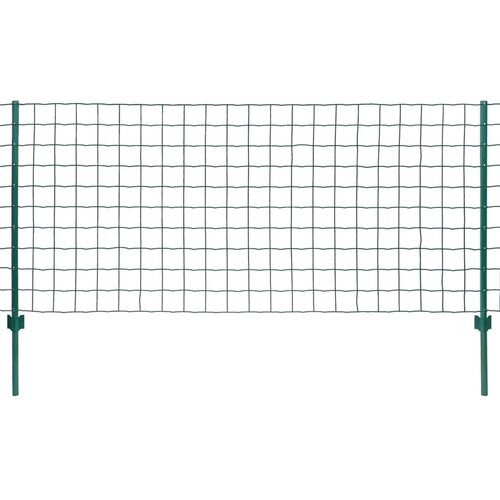 vidaXL ograda 20 x 1 m čelična zelena Cijene