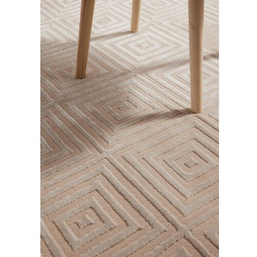 Elle Decoration Bež preproga 200x280 cm Perles Tourmaline &amp;ndash; Slike