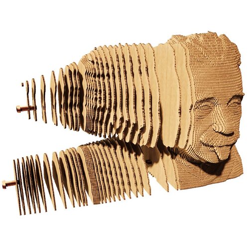 Cartonic 3D puzzle Albert Einstein Slike